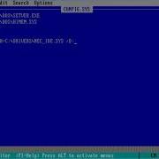 Как настроить MS DOS настройка драйверы и память