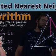 Repeated Nearest Neighbor Algorithm RNNA Explained Graph Theory Basics Graphtheory