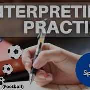 Interpreting Training Consecutive Simultaneous Practice Exercise Why Is Football So Popular