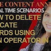 6 How To Identify Duplicate Records Using NOT IN Operator In SQL