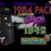 Capcom Arcade Cabinet 1984 Pack SonSon 1942 Pirate Ship Higemaru