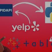Data Visualization Project Using Tableau And Python Yelp Business Data