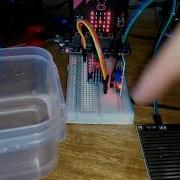 Rain Sensing With A Micro Bit