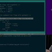 JMU CS261 06 Miscellaneous C Part 05 Getopt And Debugging
