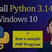 How To Install Python 3 14 4 On Windows 10