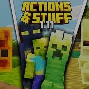 Обновление Actionista 1 11 Все НОВЫЕ функции и пасхалки Minecraft Bedrock