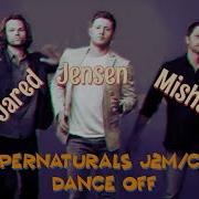 Supernatural Cast J2M Shaking Their Booties DANCE OFF Sexy I Know It LMFAO