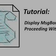 VBS Display MsgBox While Proceeding With Script Progress Message