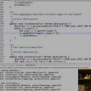 JAVA JDBC ResultSet Avanzati II M10 E07