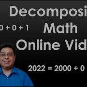 Decomposition Aka Decompose Math Online Video