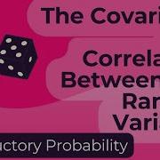 The Covariance And Correlation Between Two Random Variables