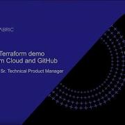 Packetfabric Terraform Demo Using Terraform Cloud And GitHub