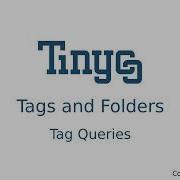 Tags And Folders Tag Queries