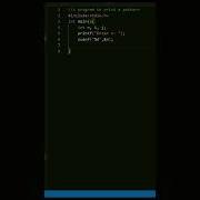 How To Print Half Pyramid Pattern In C Language Clanguage Programming Coding Shorts