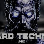 HARD TECHNO MIX 4K Vortex Visuals Deep Underground Vibes Industrial Rave