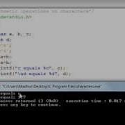 C Programming Tutorial 9 Characters