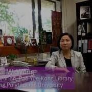 Dr Shirley C W Wong University Librarian Pao Yue Kong Library PolyU