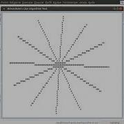 Java ASCII Text From Scratch JTextArea Bresenham S Line Algorithm Test