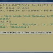 How To Count A Number Of Words In A String In Python Programming Language