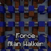 Alan Walker Force Minecraft Note Block Song