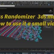 Tik Mass Randomizer 3ds Max