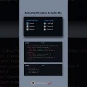 Animated Checkbox Radio Btn Ratio Button Shorts Shortfeed