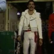 Queen Backstage With The Presence Of Michael Jackson