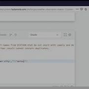 Weather Observation Station 12 HackerRank SQL
