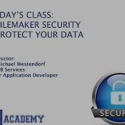 FileMaker Security Protect Your Data