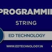 Strings In C Programming Language C Programming Lectures