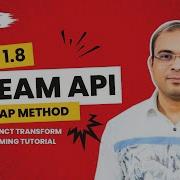 Java Stream API Map Method Filter Distinct Transform Programming Tutorial