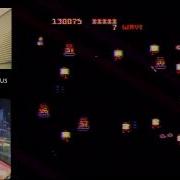 Atari 7800 Robotron 2084 Advanced 284 825 Points