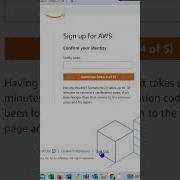 AWS Tutorial How To Create Amazon Free Tier AWS Account Part 5 Shorts