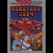 Robotron 2084 1984 Atari 7800