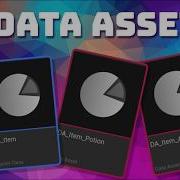 How To Use DATA ASSETS Unreal Engine 5 Tutorial