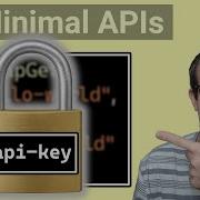 Add API Key Authentication To An Minimal API Endpoint