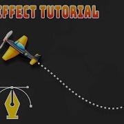 After Effects Tutorial Animate Any Object Along A Custom Path