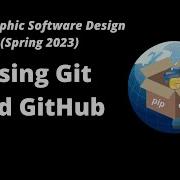 GEOG 510 Week 2 Using Git And GitHub