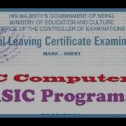 Modular Programming QBasic String Function MID