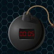 5 Seconds Timer BOMB With Bomb Explosion Contador De 5 Segundos De Bomba