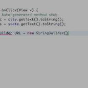 Android Application Development Tutorial 155 StringBuilder And XML Parsing Framework