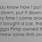 Put It Down Bun B Ft Drake Lyrics