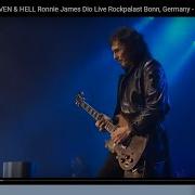 HEAVEN HELL Ronnie James Dio Live Rockpalast Bonn Germany 2009