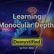 Monocular Depth Estimation Using Deep Learning 1 Supervised