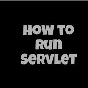 Run Your First Java Servlet Simple Setup Using Tomcat