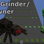 Minecraft Mob Grinder Tutorial How To Make A Mob Spawner In Minecraft