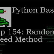 Python Basics Tutorial Random Seed Method Data Science Building Block