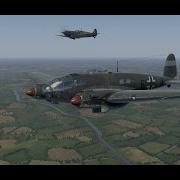 IL2 COD Lost HE111 Bomber Spared By Spitfire Pilot