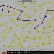 Dijkstra S Algorithm Illustration In Python Tkinter