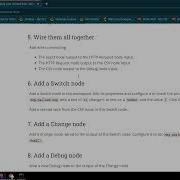Node RED Part Tutorial Http Request And Csv